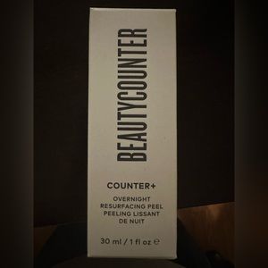 New Beautycounter overnight resurfacing peel 30 ml